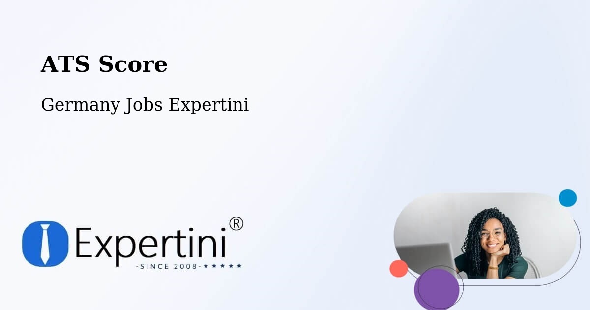 Resume ATS Score & Job Description Match Tool – Leiferde - Germany Jobs Expertini