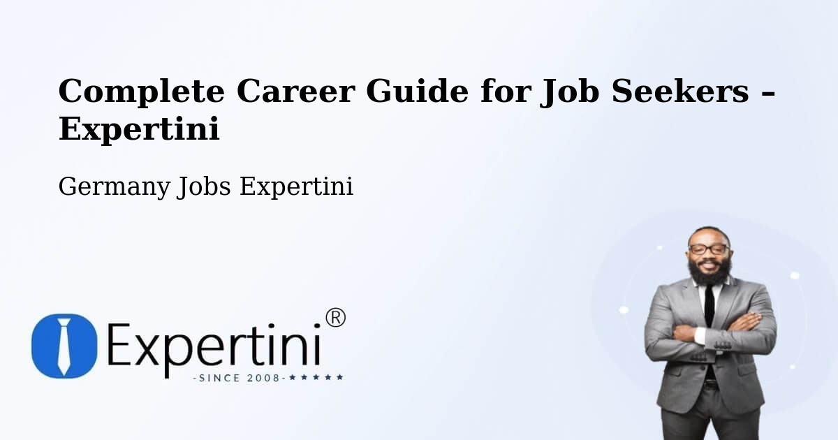 Career Guide for Job Seekers – Leiferde - Leiferde, Germany Jobs Expertini