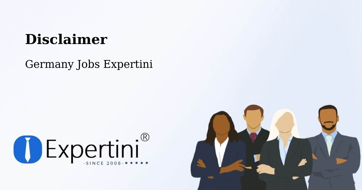 Disclaimer – Leiferde - Germany Jobs Expertini
