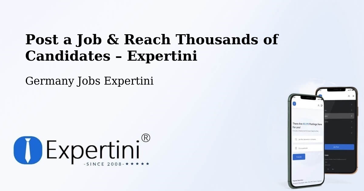 Post a Job in Leiferde – Hire the Right Talent - Leiferde, Germany Jobs Expertini