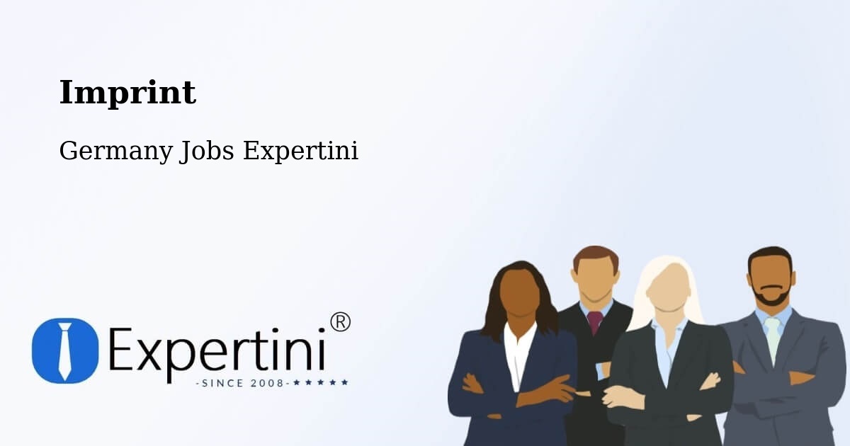 Imprint – Leiferde - Germany Jobs Expertini
