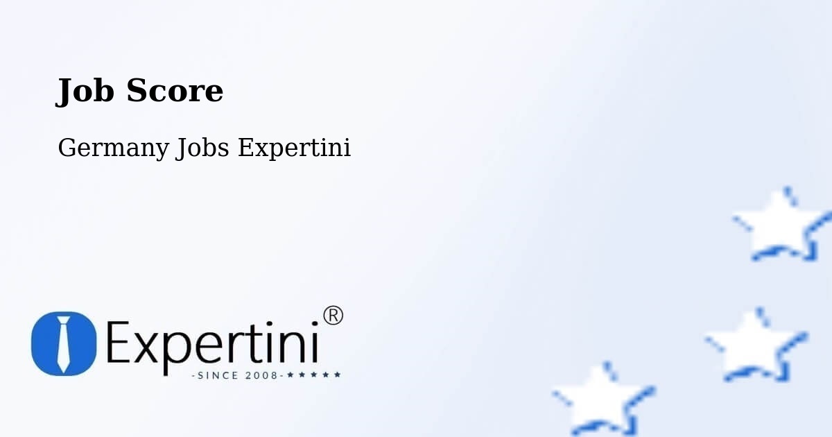 Job Score & Job Description Score Tool – Leiferde - Germany Jobs Expertini