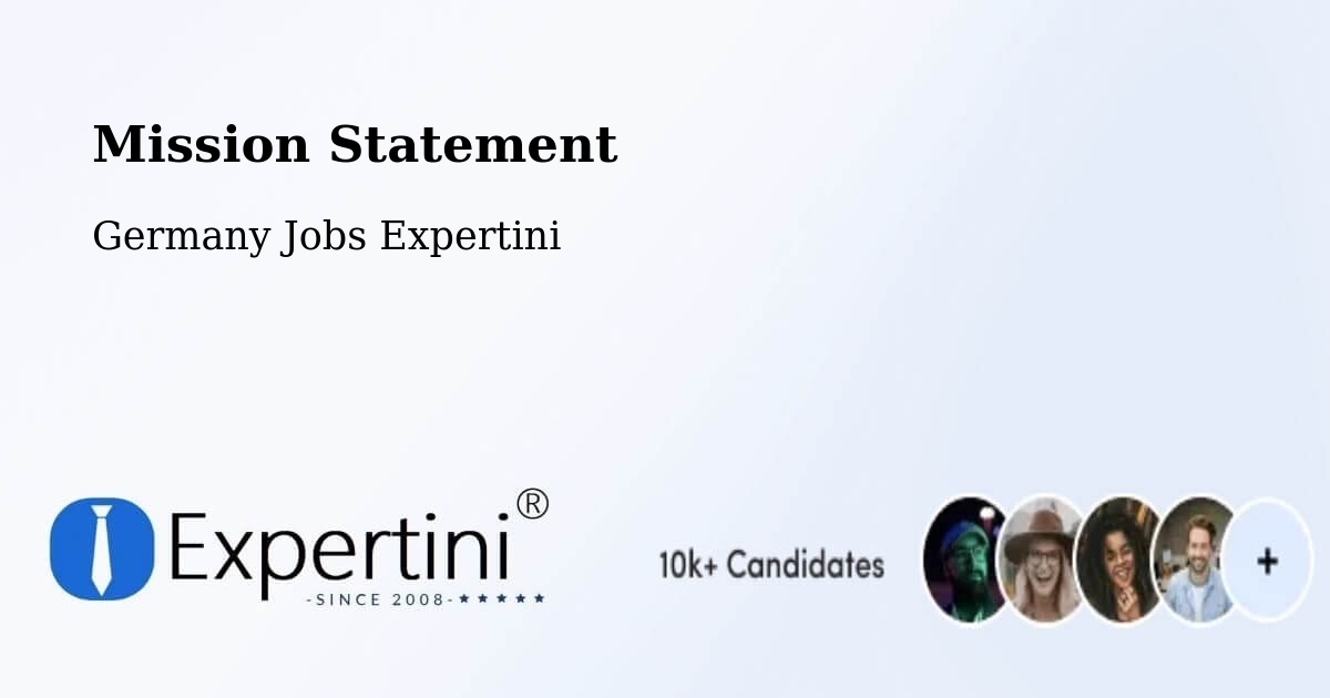 Corporate Mission – Leiferde - Germany Jobs Expertini