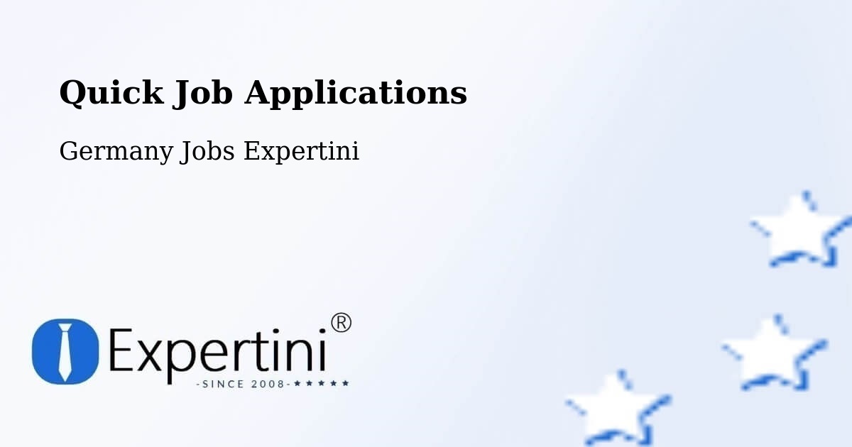 Quick Apply Feature – Leiferde - Germany Jobs Expertini