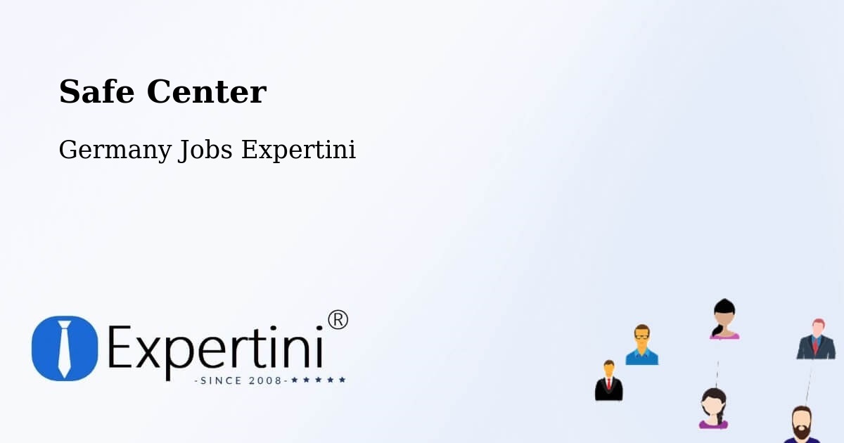 Safety Center – Leiferde - Germany Jobs Expertini