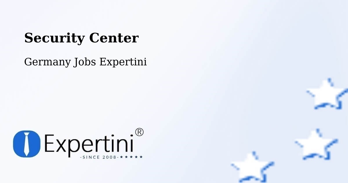 Security & Compliance – Leiferde - Germany Jobs Expertini