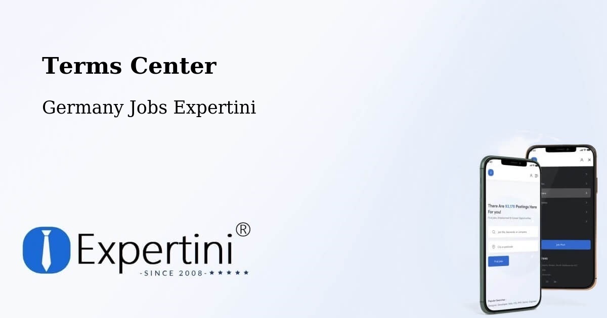 Terms of Service – Leiferde - Germany Jobs Expertini
